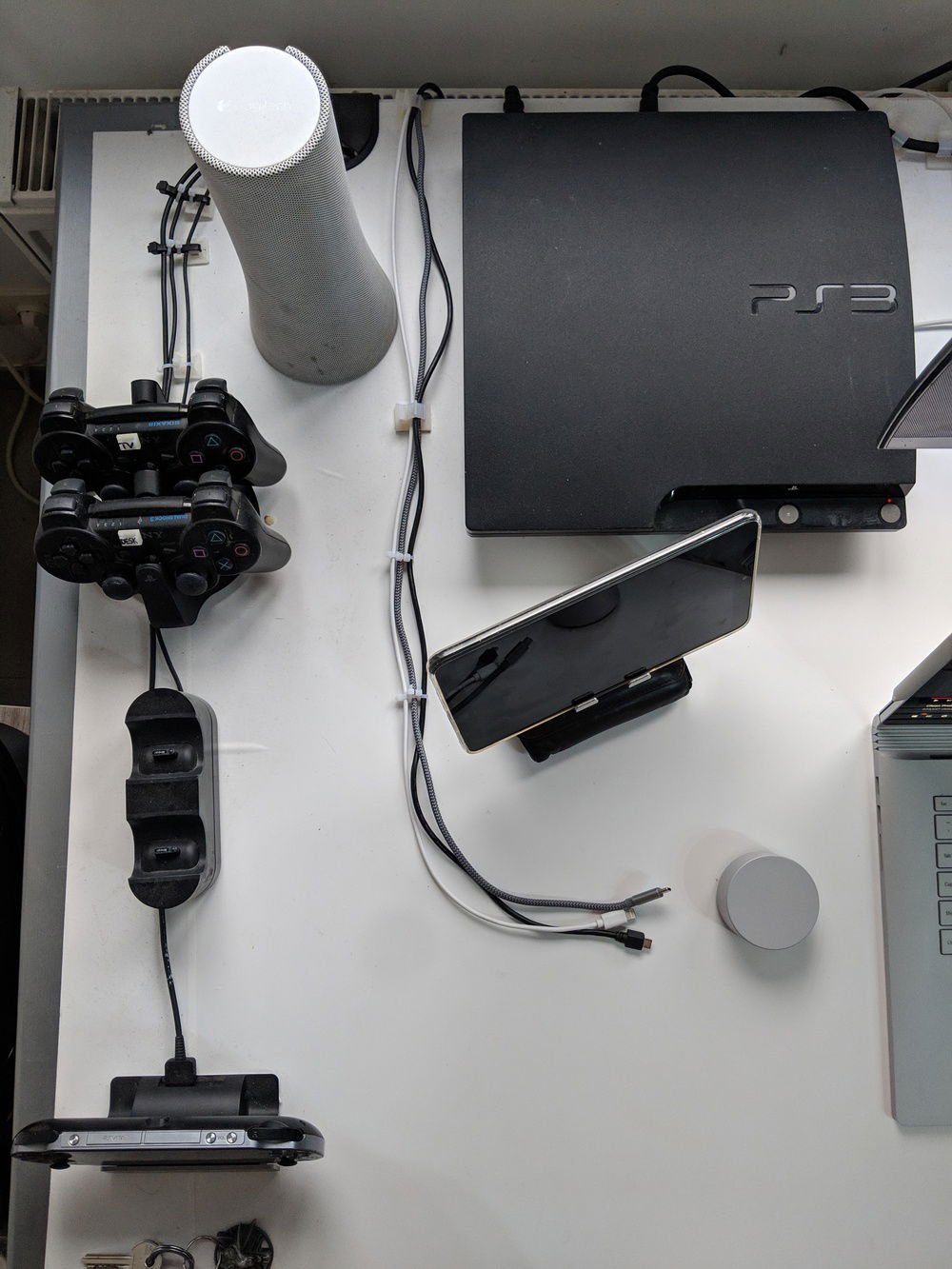 Cable management is love. Cable management is life.