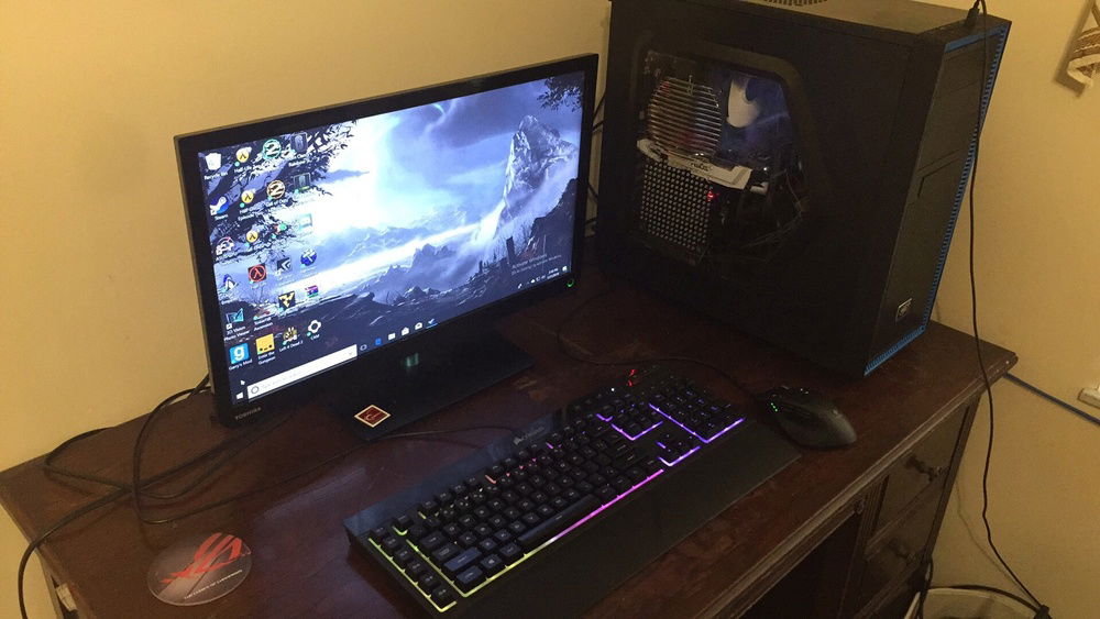 My build