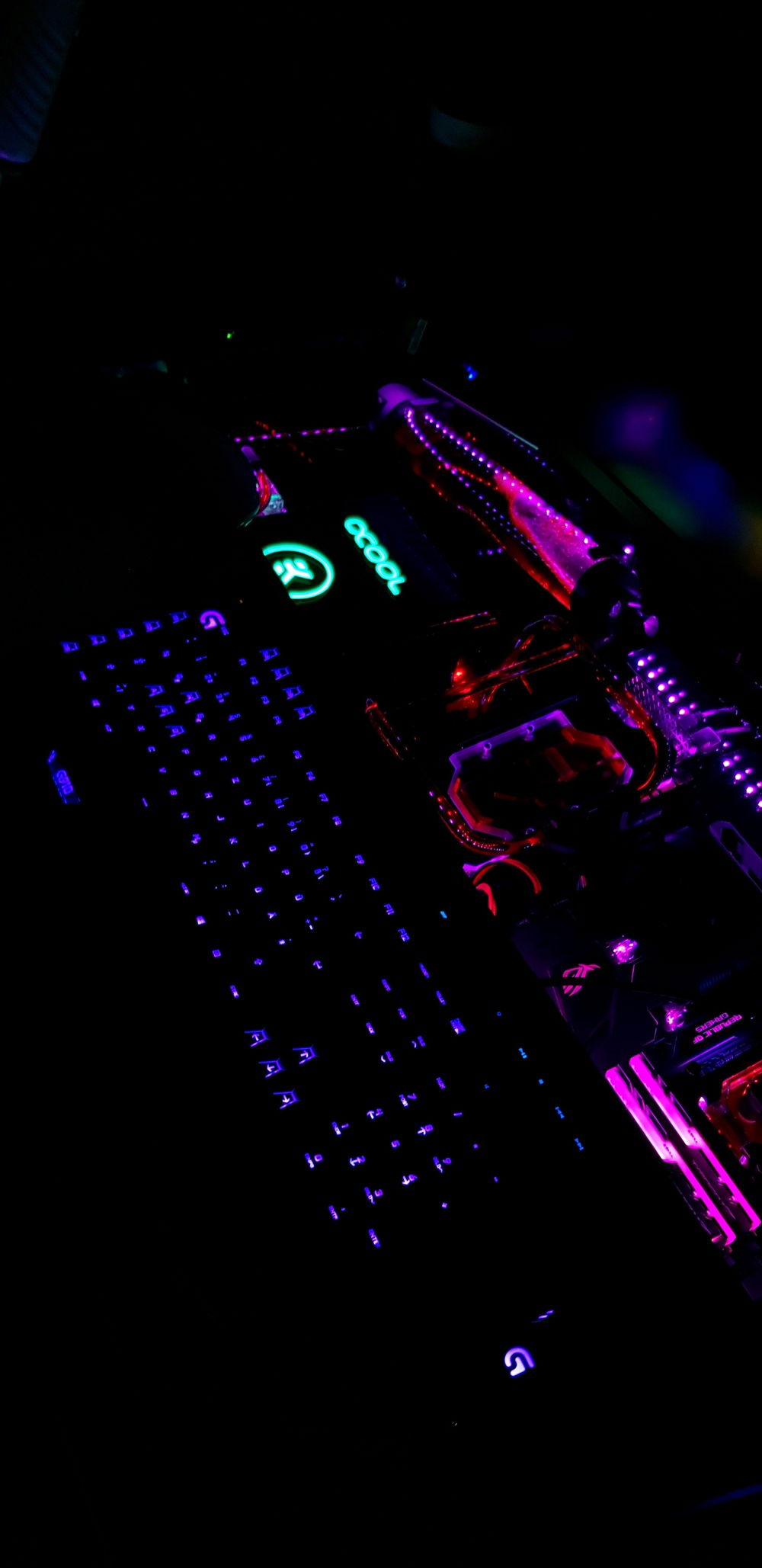 Purple :O
