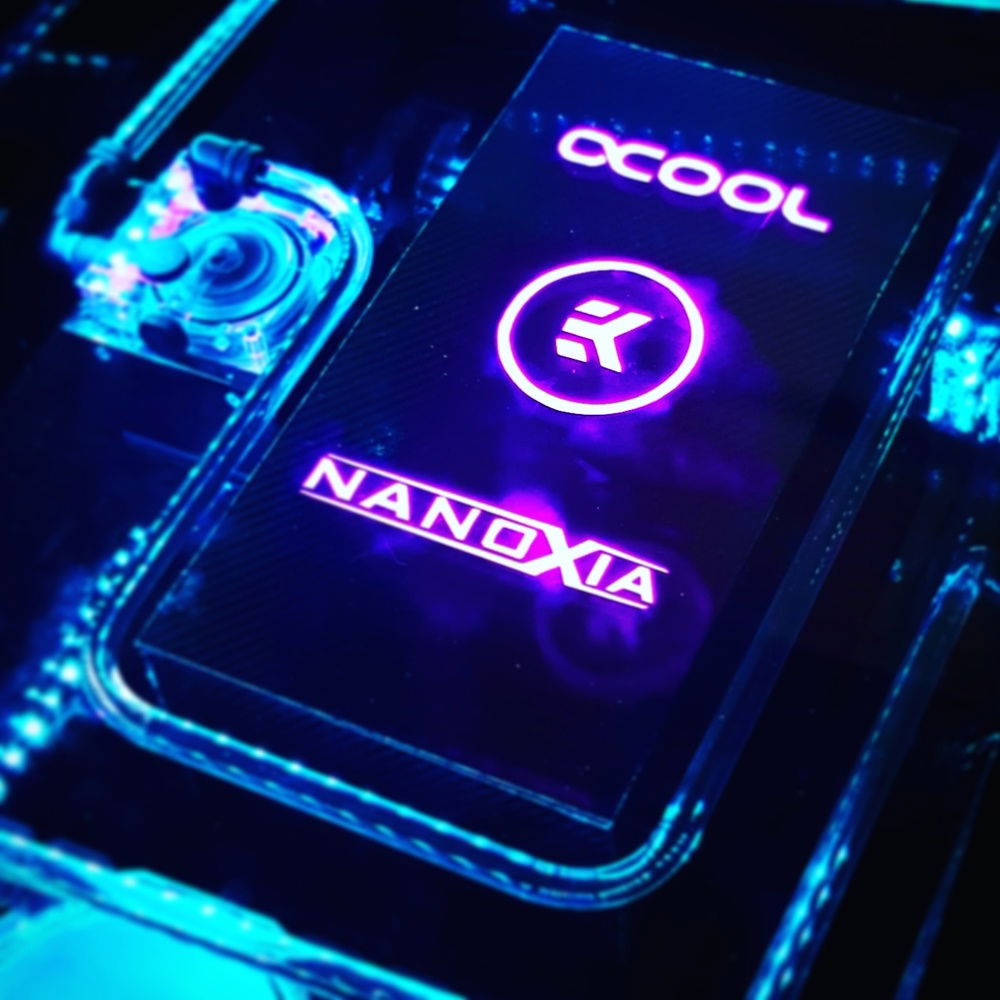 These are three of five logos I created ^^ Asus and Nvidia are not finished jet