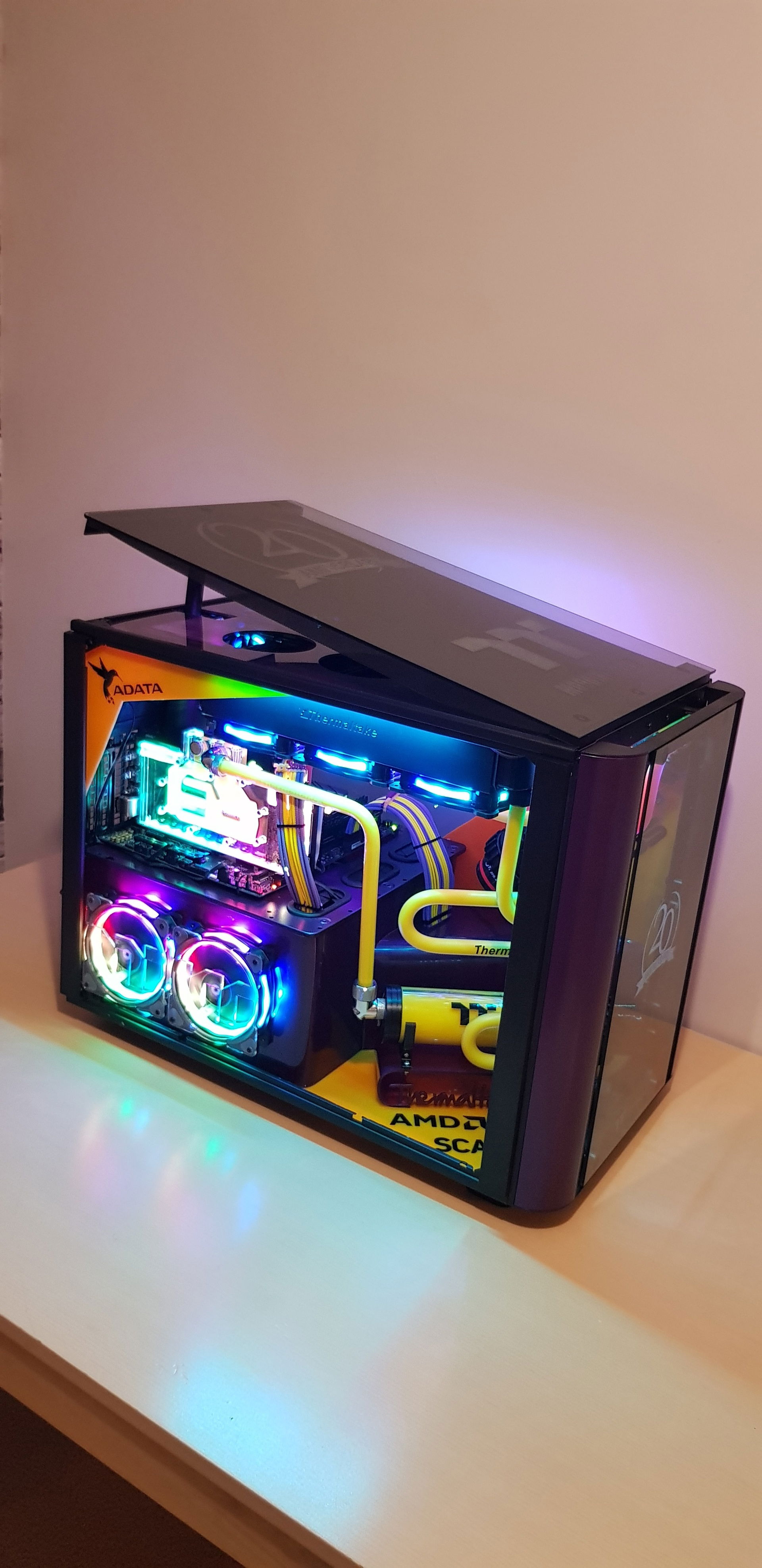 Клавиатура thermaltake level 20 обзор