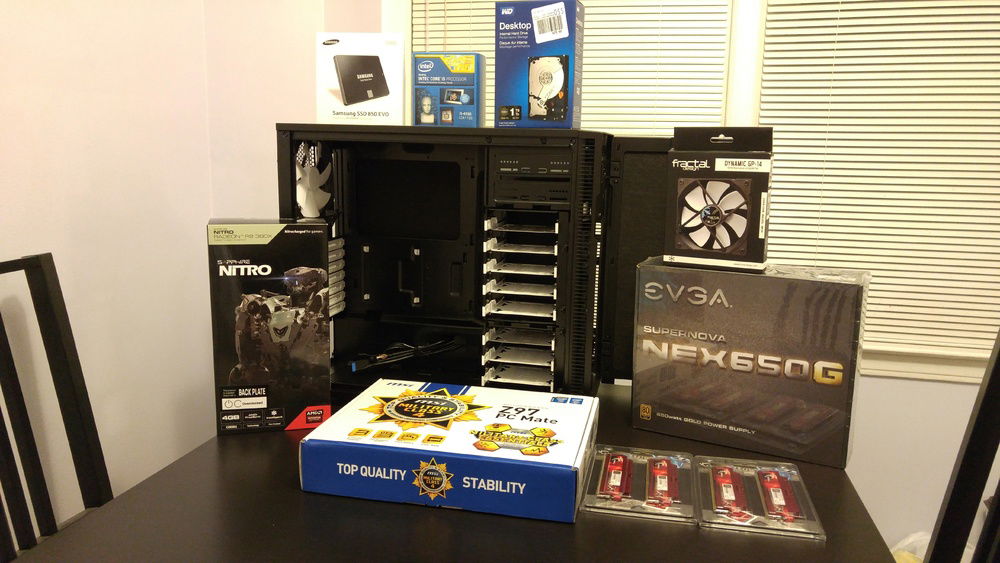 All parts together