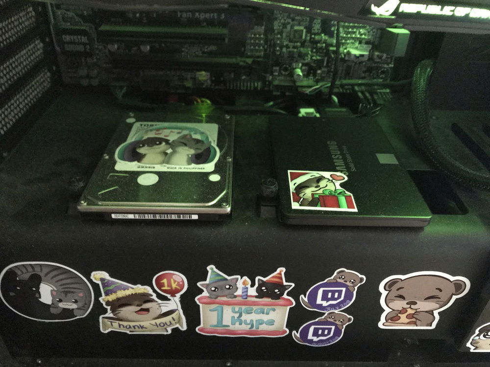 First picture of stickers by Colors