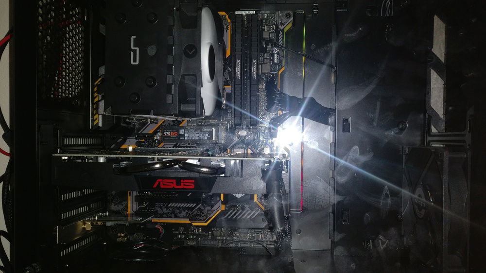 Inside