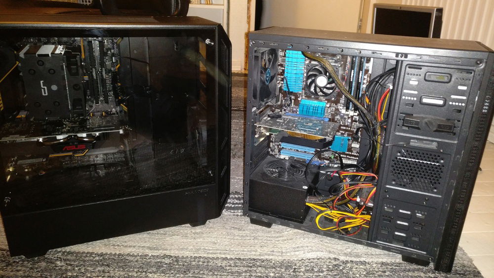 Comparison to old PC