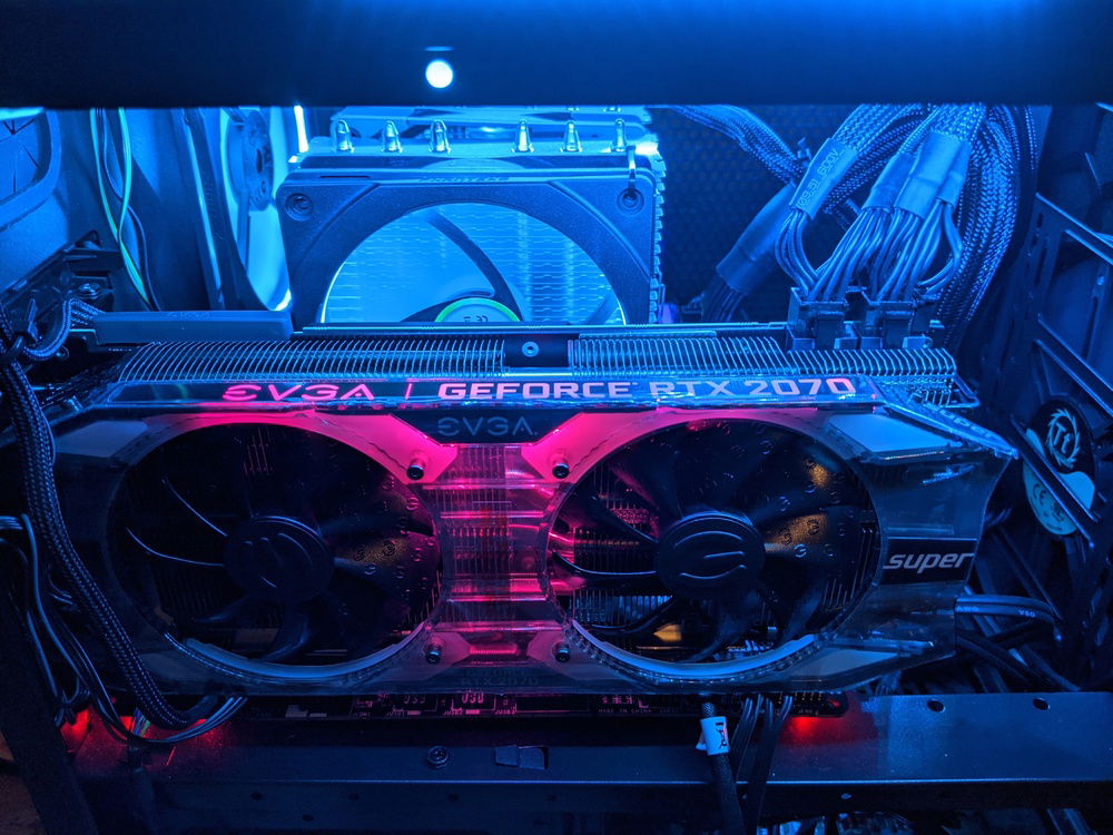 2070 Super installed in place of 1070 FTW2