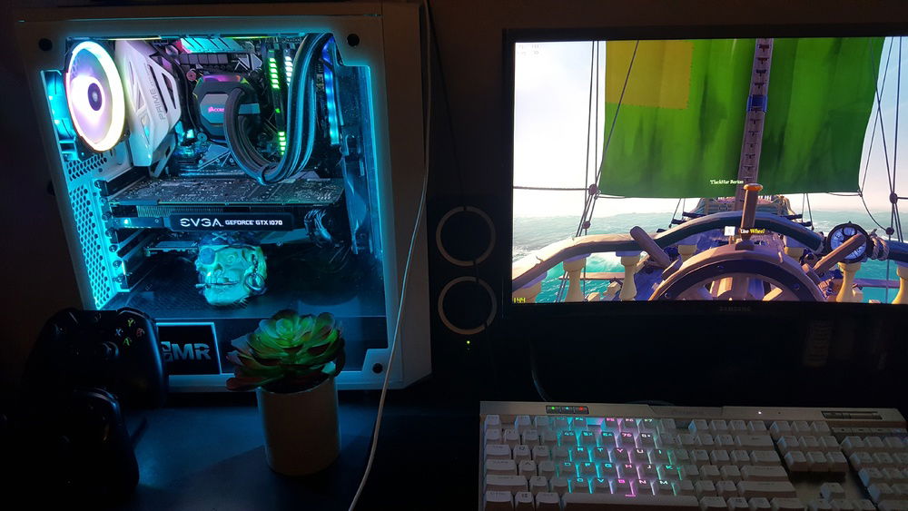 Constantly improving this build. I'm pretty happy with it so far.