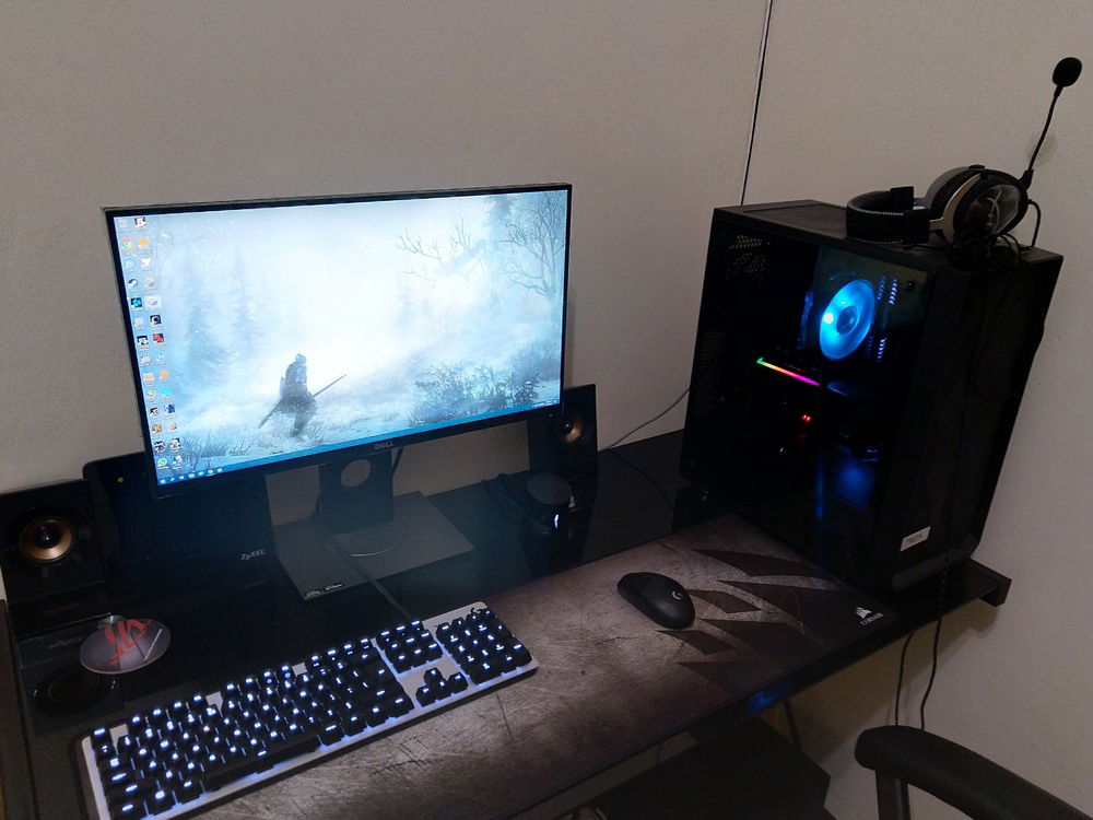 Full setup