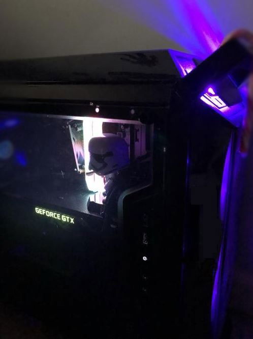 This is my PC currently. Sorry for the bad quality...