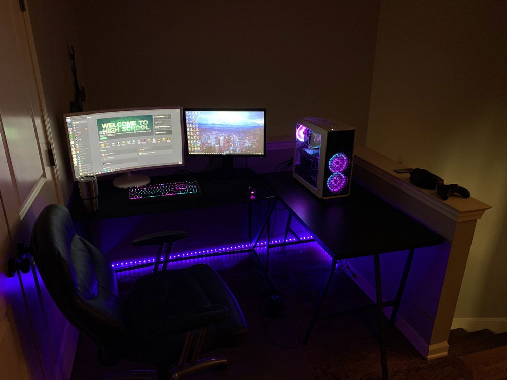 New Desk - Whole Setup