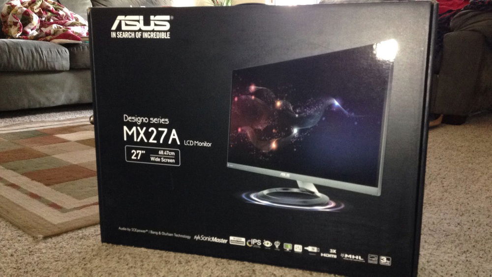 First monitor