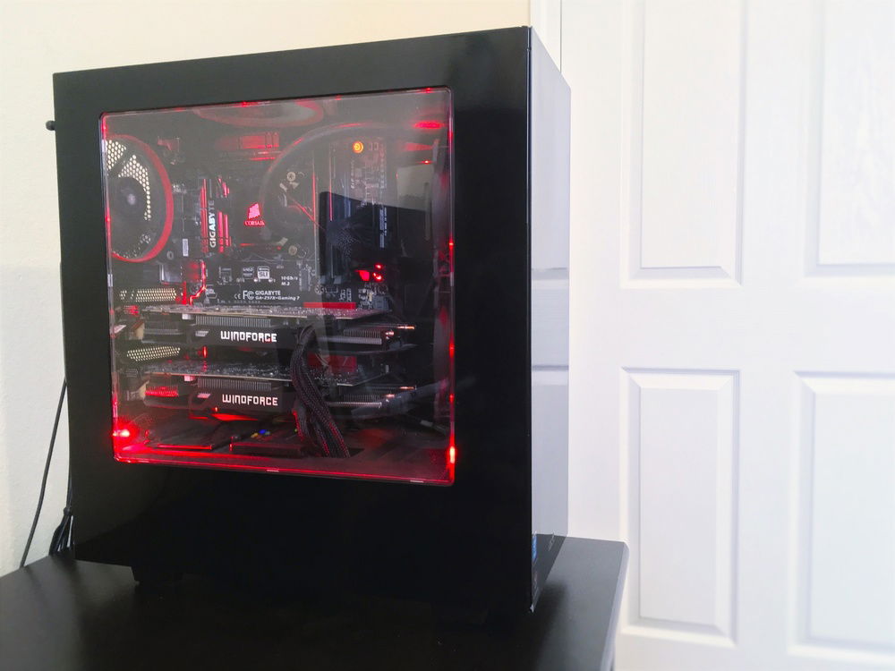 PC with SLI 970s