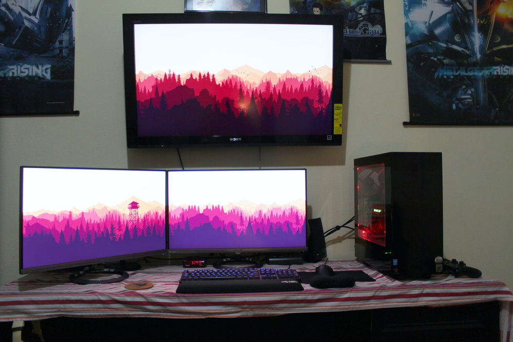 Second monitor