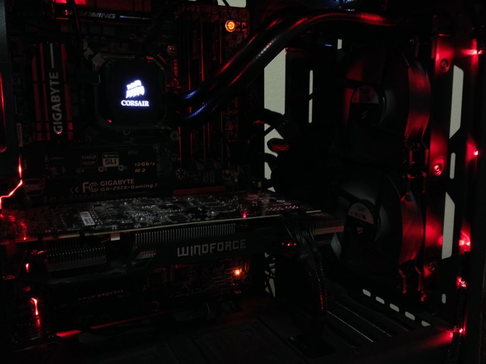 Internal with single 970