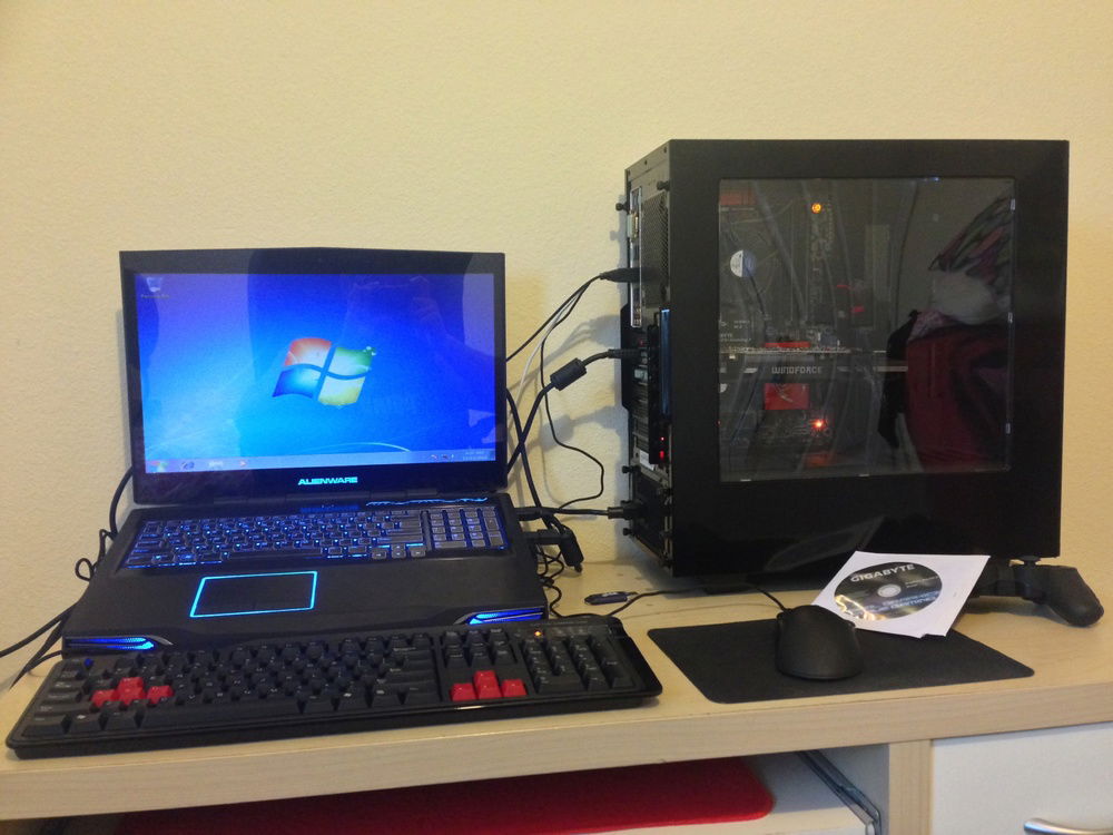 First time setup in 2014