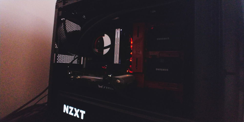 Side panel off
