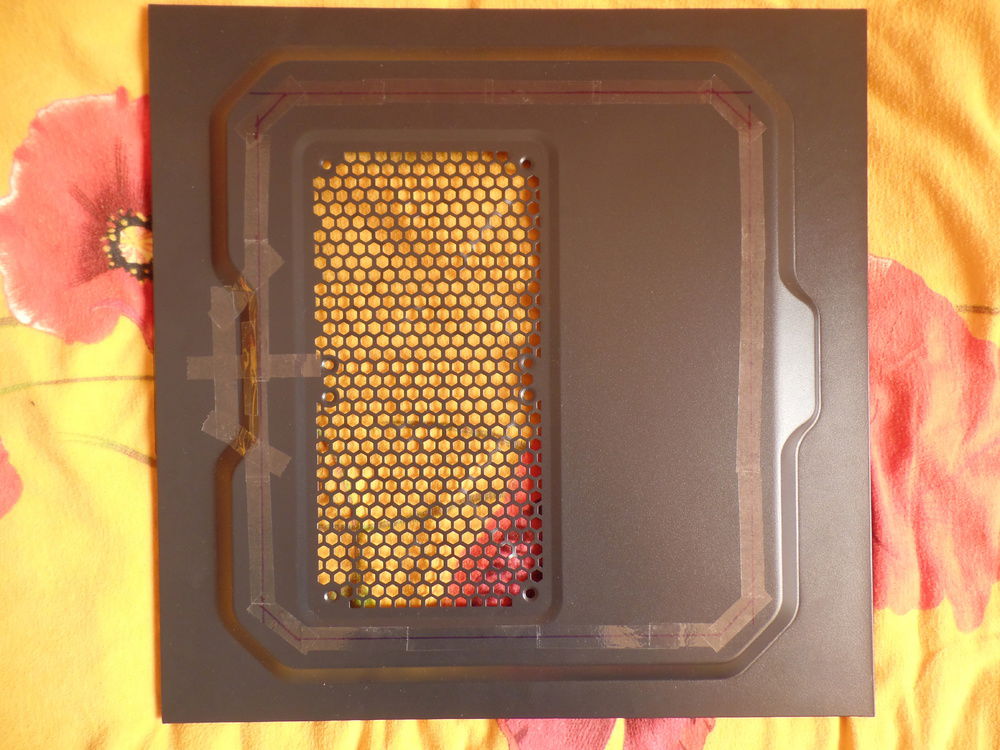 Das ursprüngliche Seitenteil