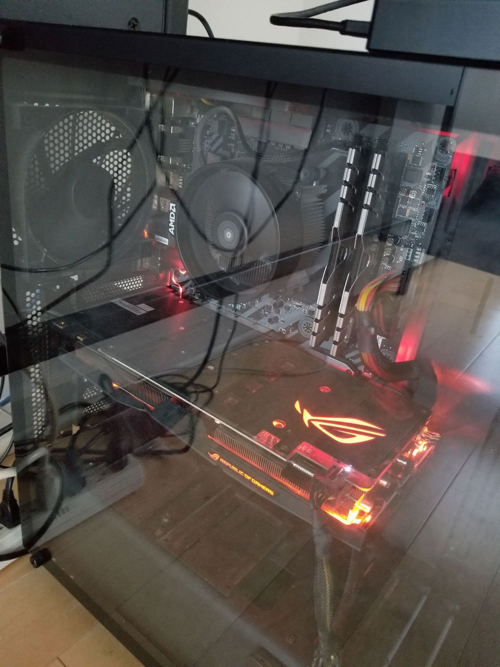The PC itself, no RGB as of yet unfortunately