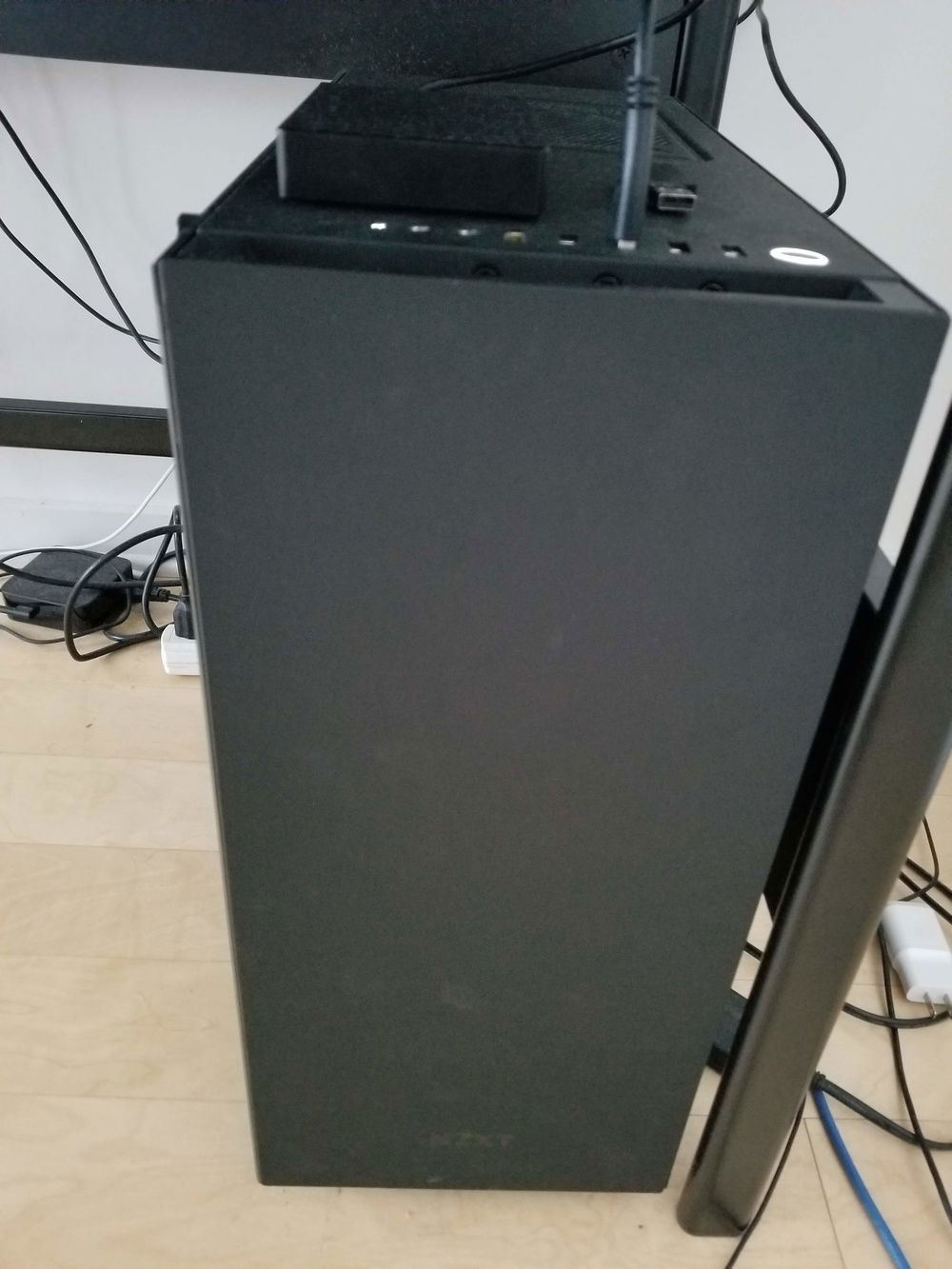 S340 Elite, clean and simple case.