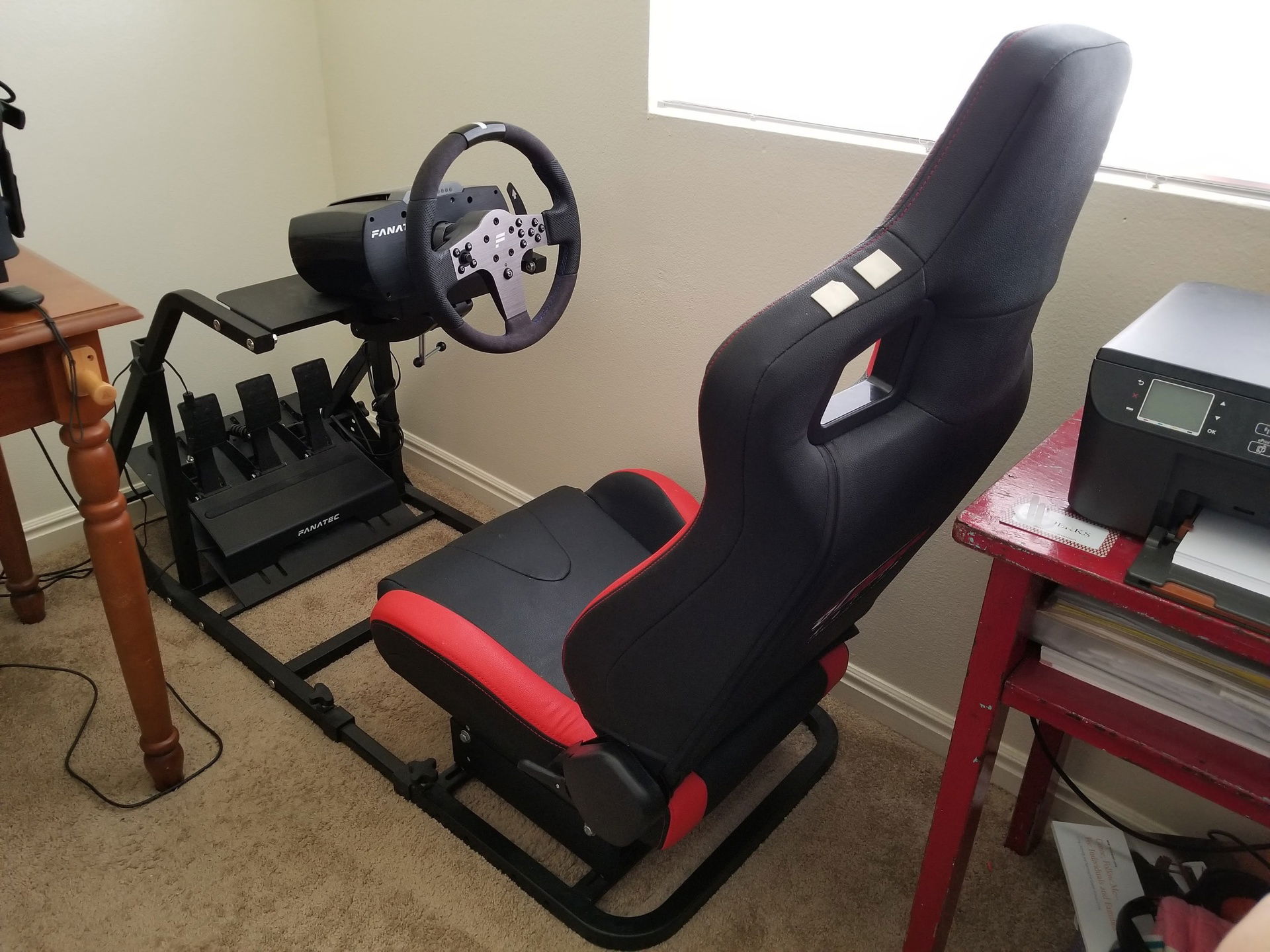 Sim Racing VR / Work Build » builds.gg