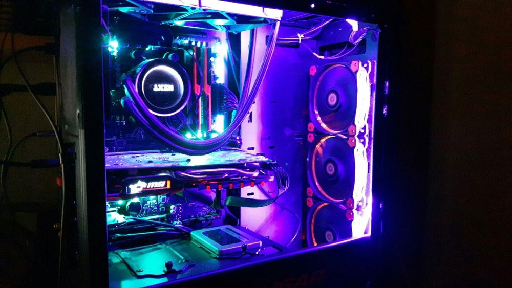 Kind of Frankensteined, but runs good.
Will be upgraded later this year.