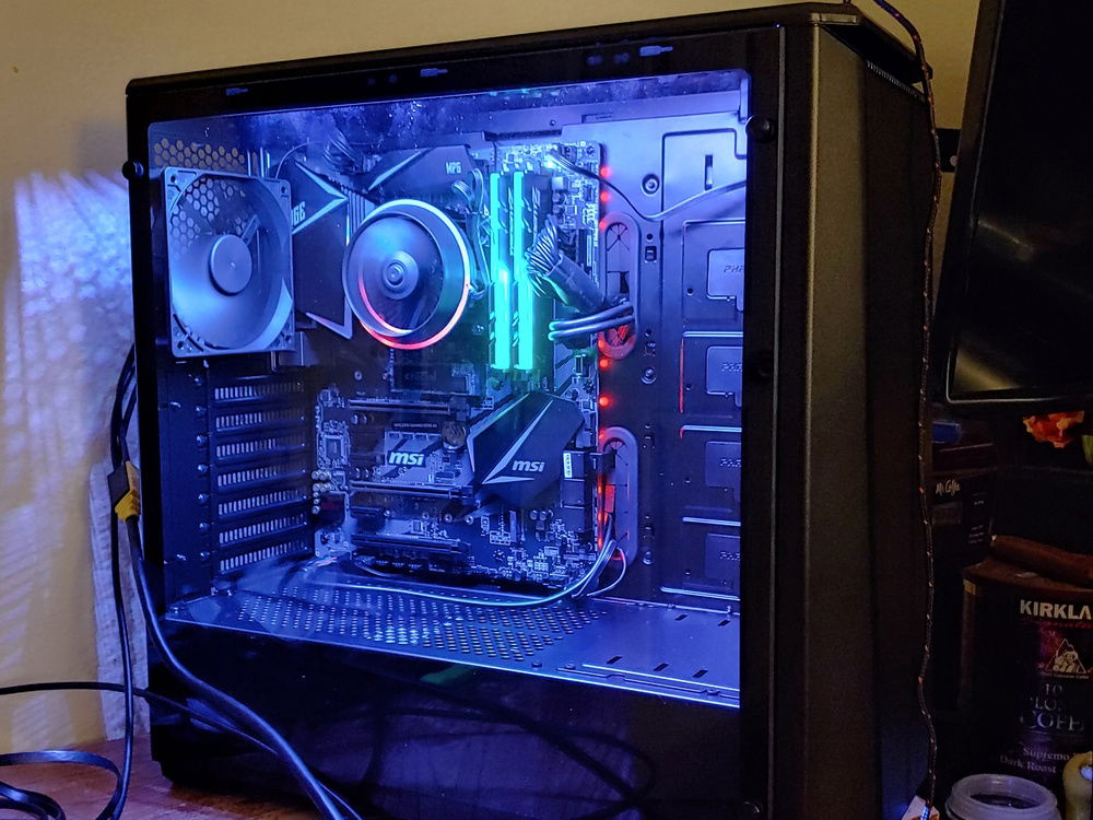 case front/side shot