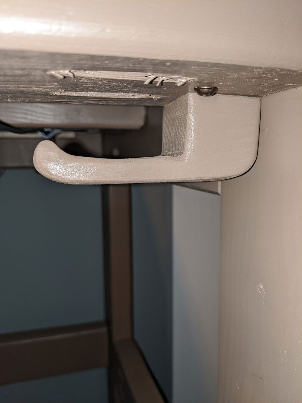 DIY hook for my headset.