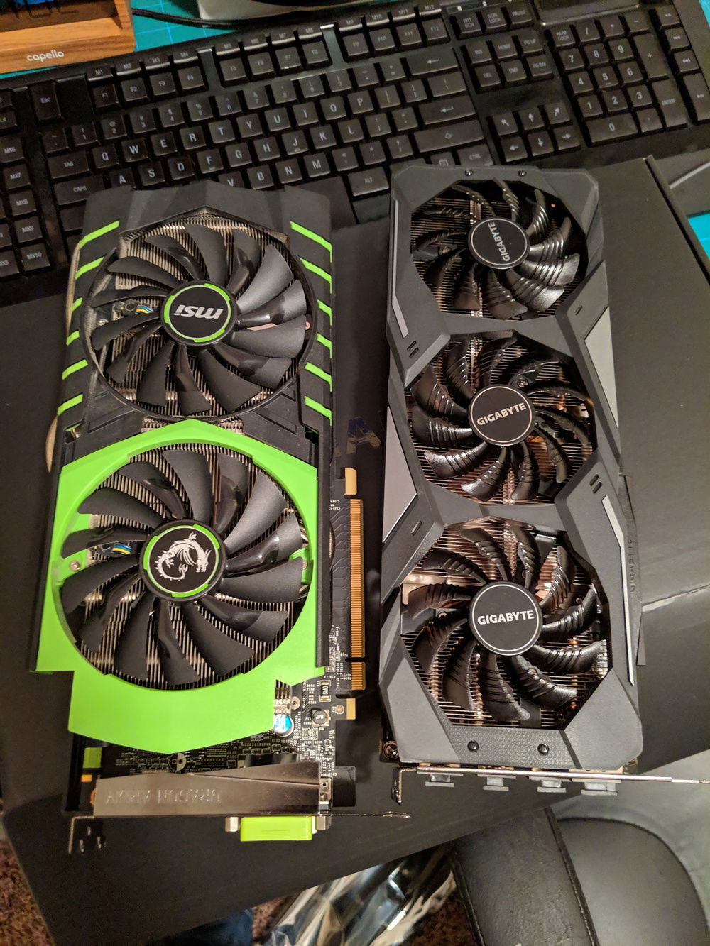 Old vs. New