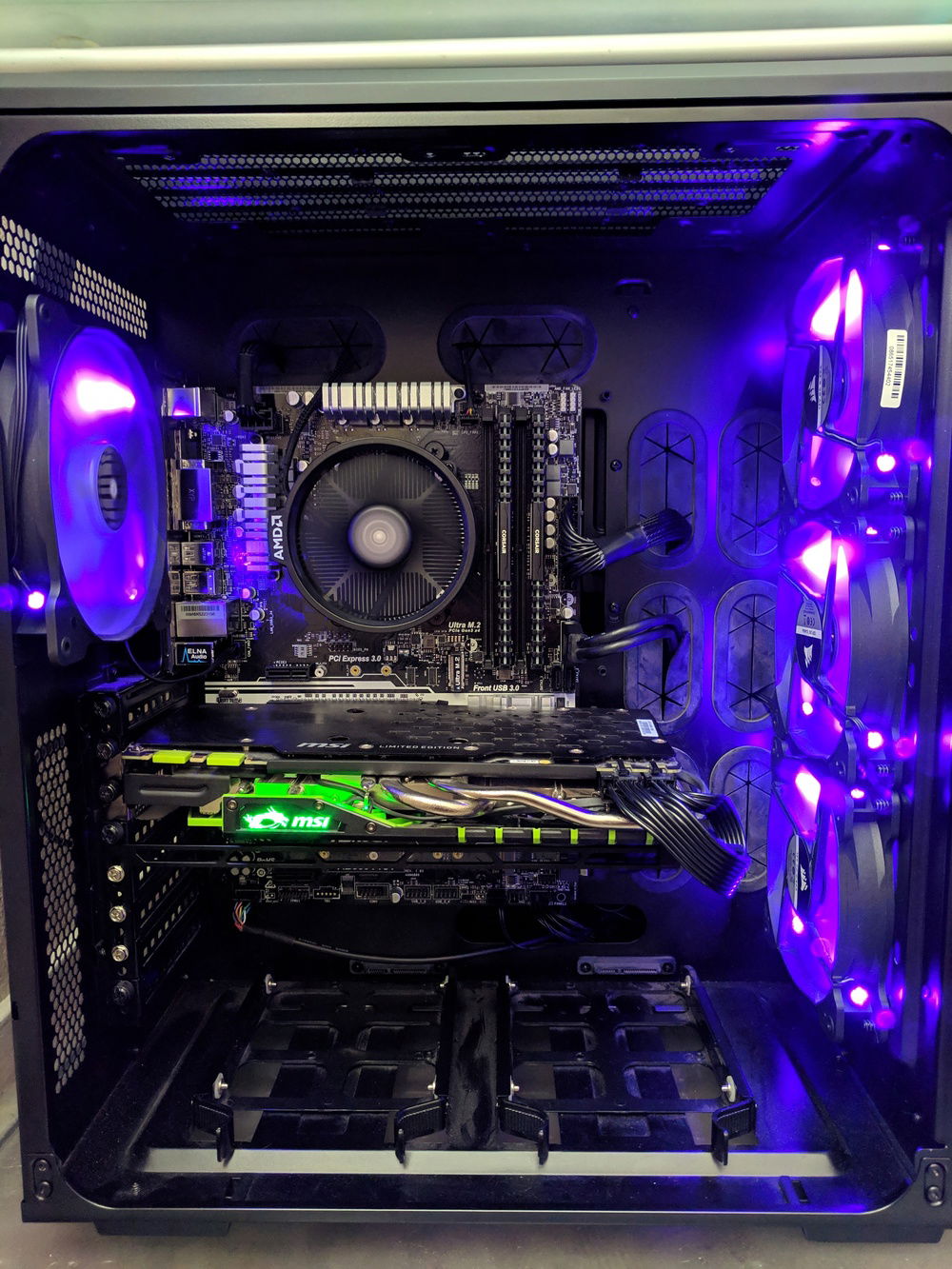 Before CPU cooler and GPU upgrade.