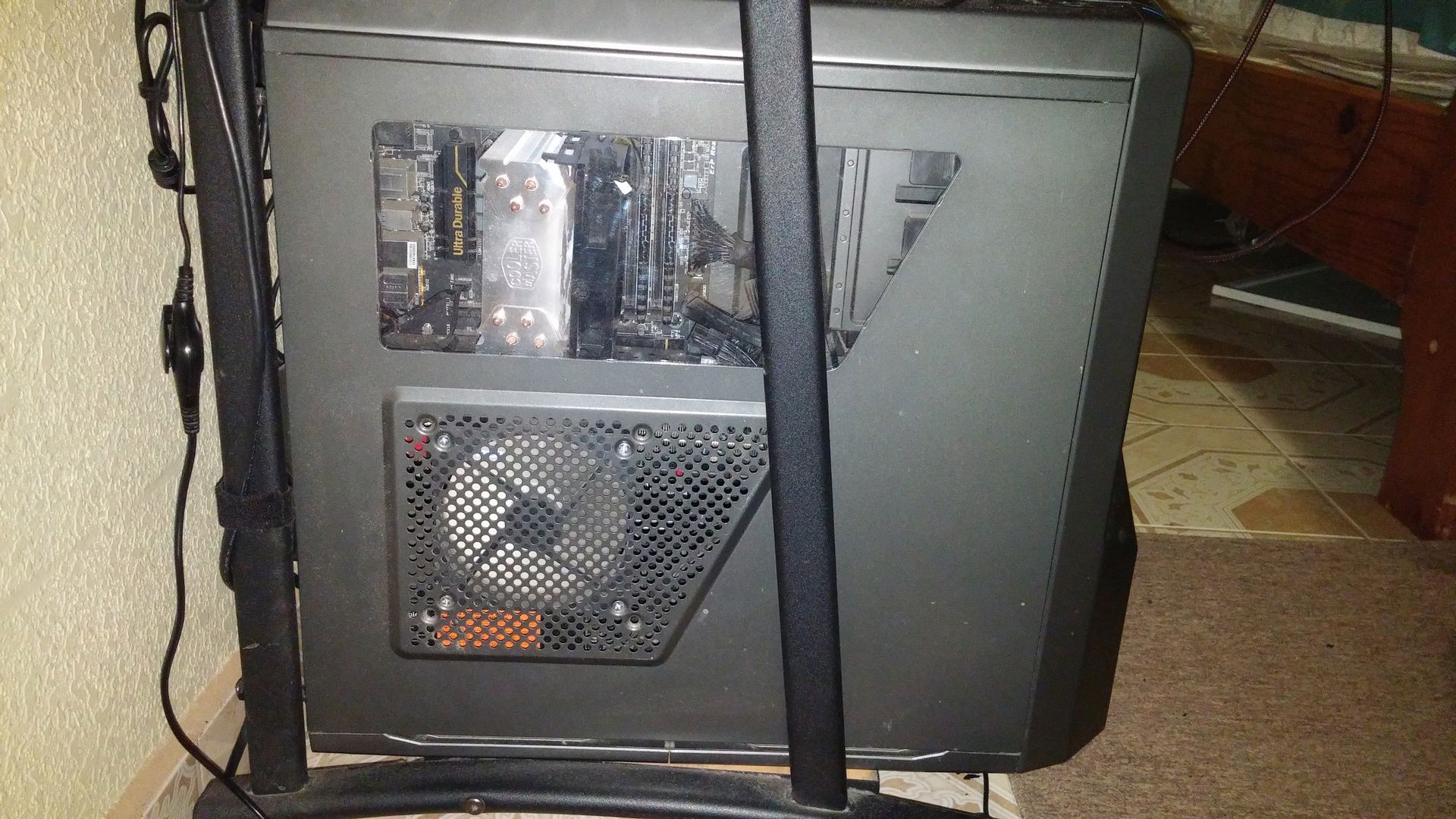 My first selfbuilt pc. » builds.gg