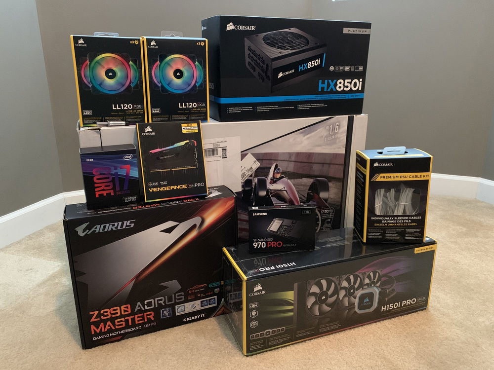 Obligatory box collection