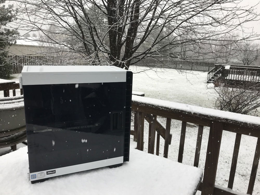 Annual snow photoshoot 1