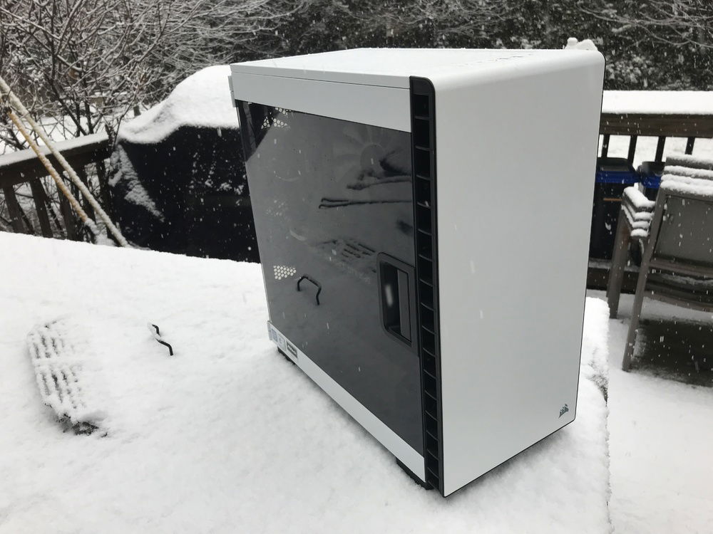 Annual snow photoshoot 1