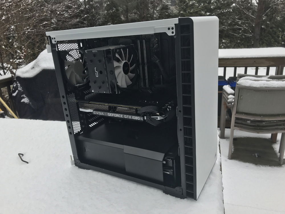 Annual snow photoshoot 1