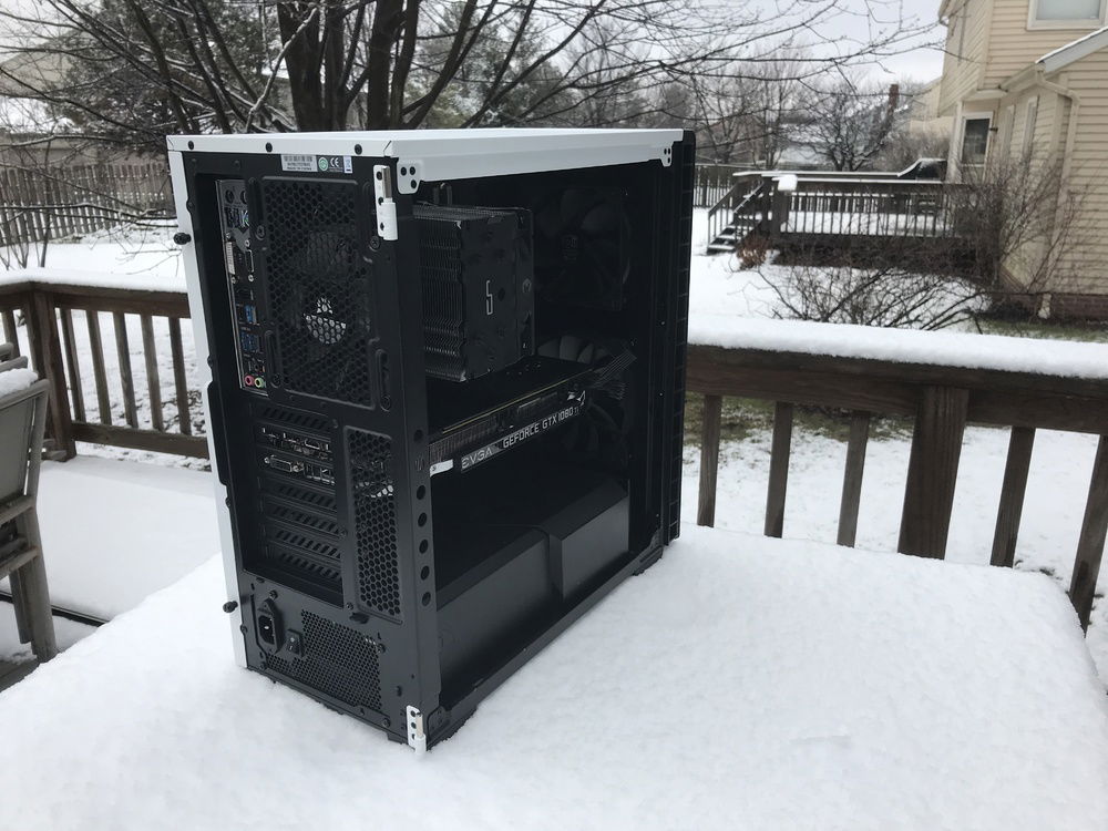 Annual snow photoshoot 1