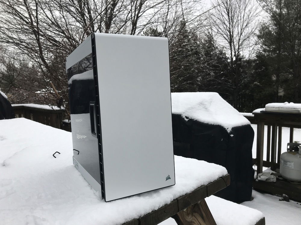 Annual snow photoshoot 1