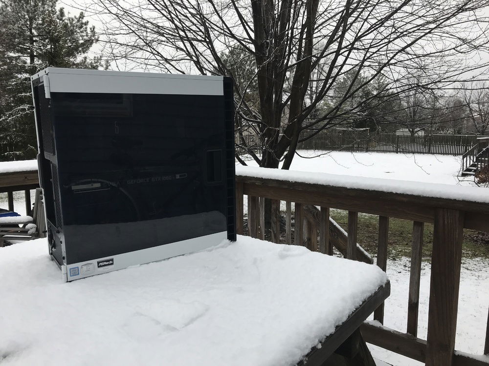 Annual snow photoshoot 1