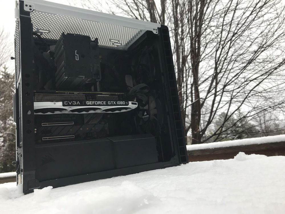 Annual snow photoshoot 1