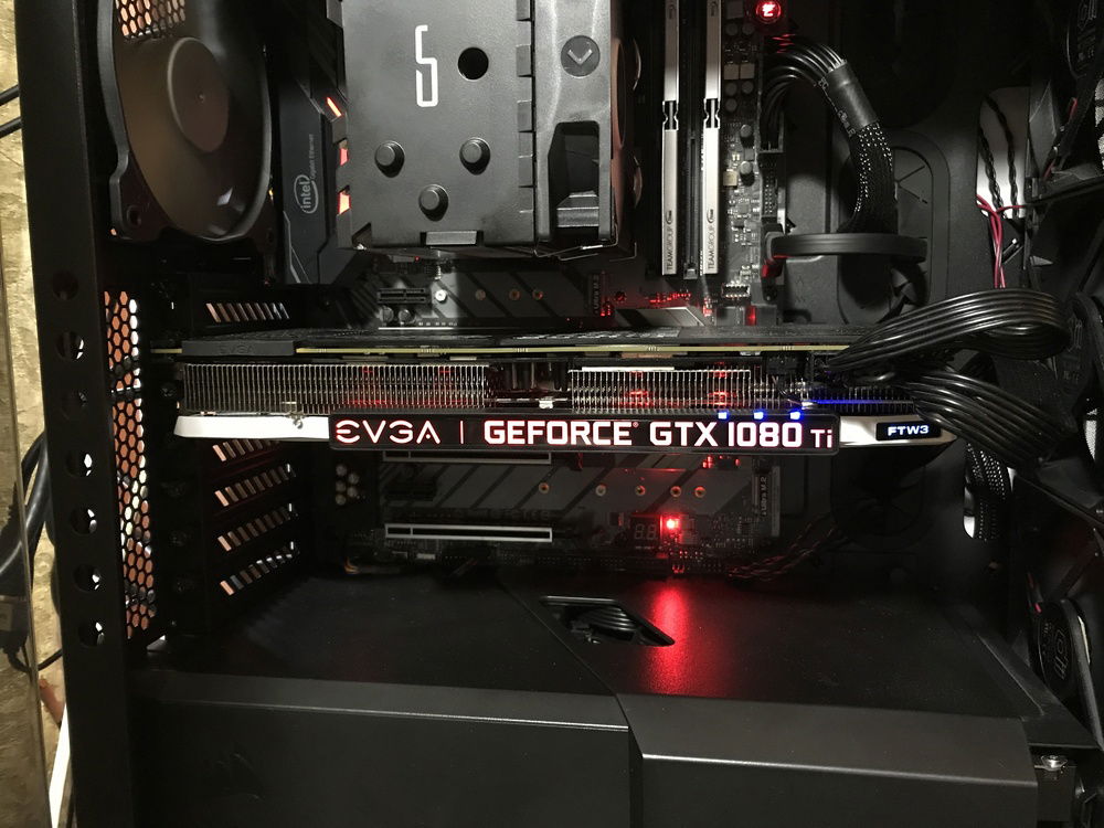 16gb Team Vulcan, cryorig h7