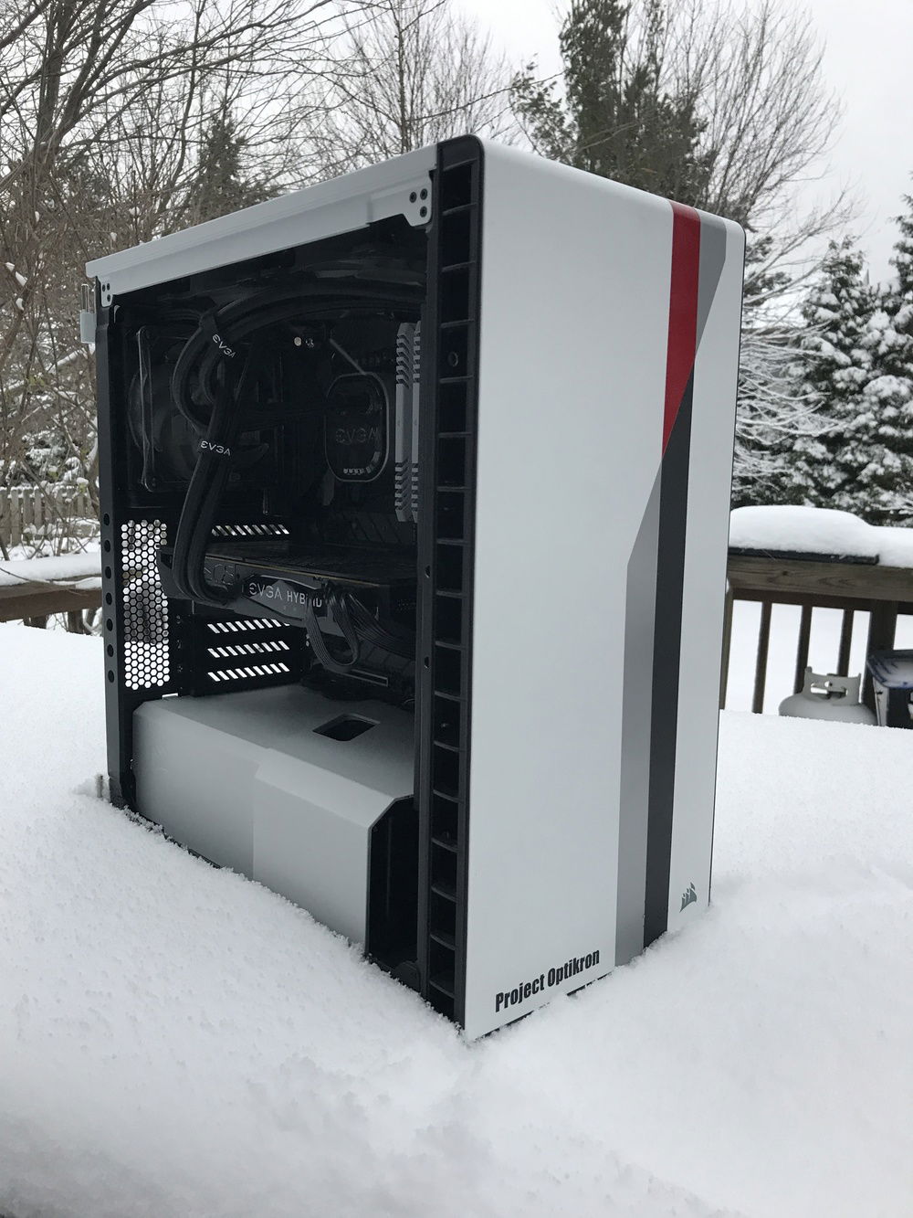 Annual snow photoshoot 2