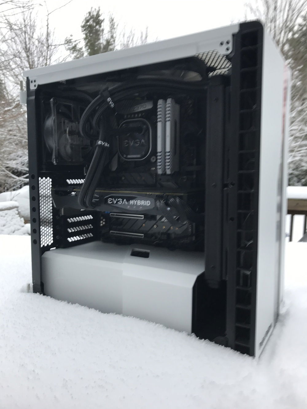 Annual snow photoshoot 2