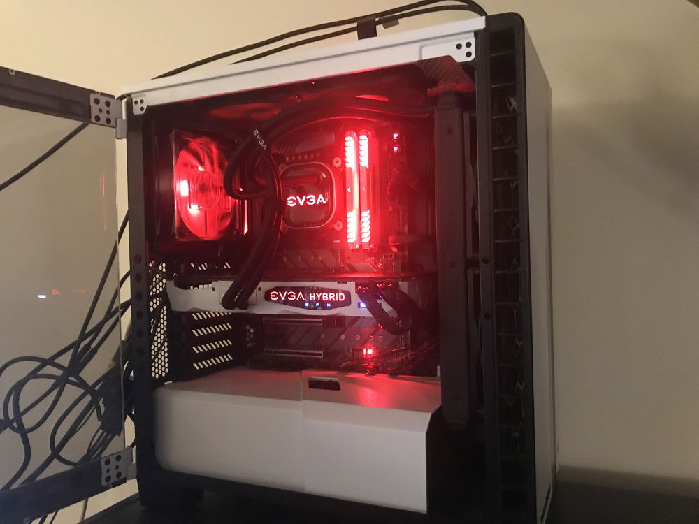 White paint (current form)