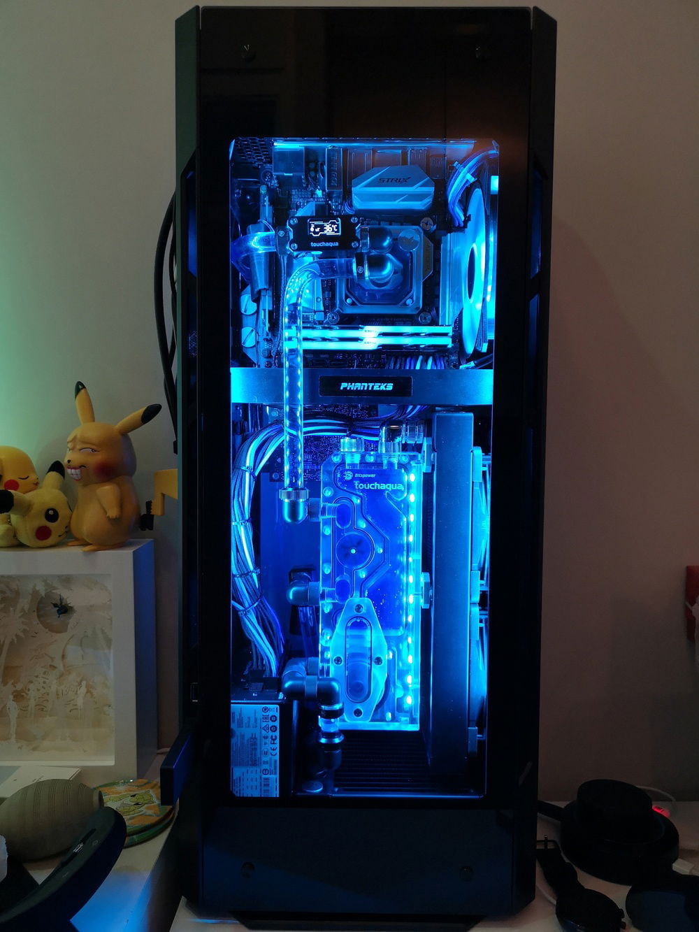 Updated,
rebuilt with acrylic tubes and a new thermometer