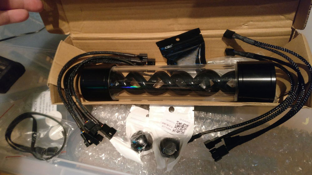 Helix tank, and other parts.