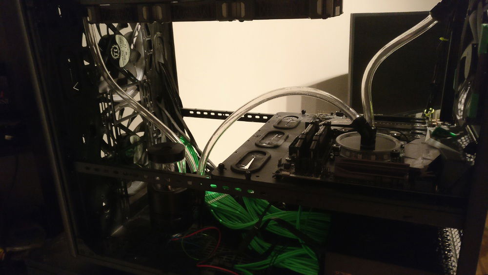 Time to panic, did I build it right? Will it leak?