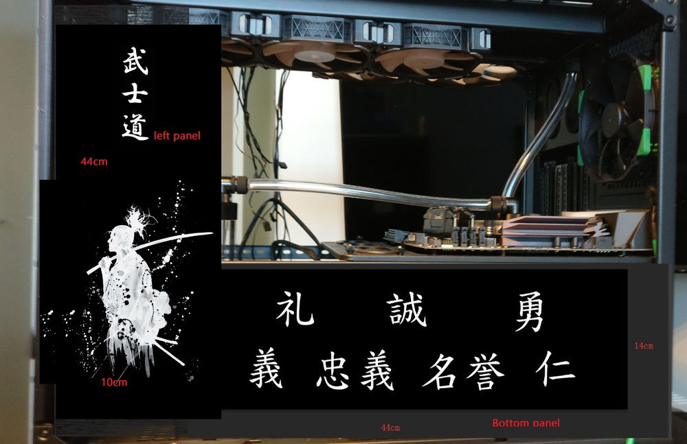 RBG backlit sideplates to cover the bottom half of the case and bit on left side. Thoughts?