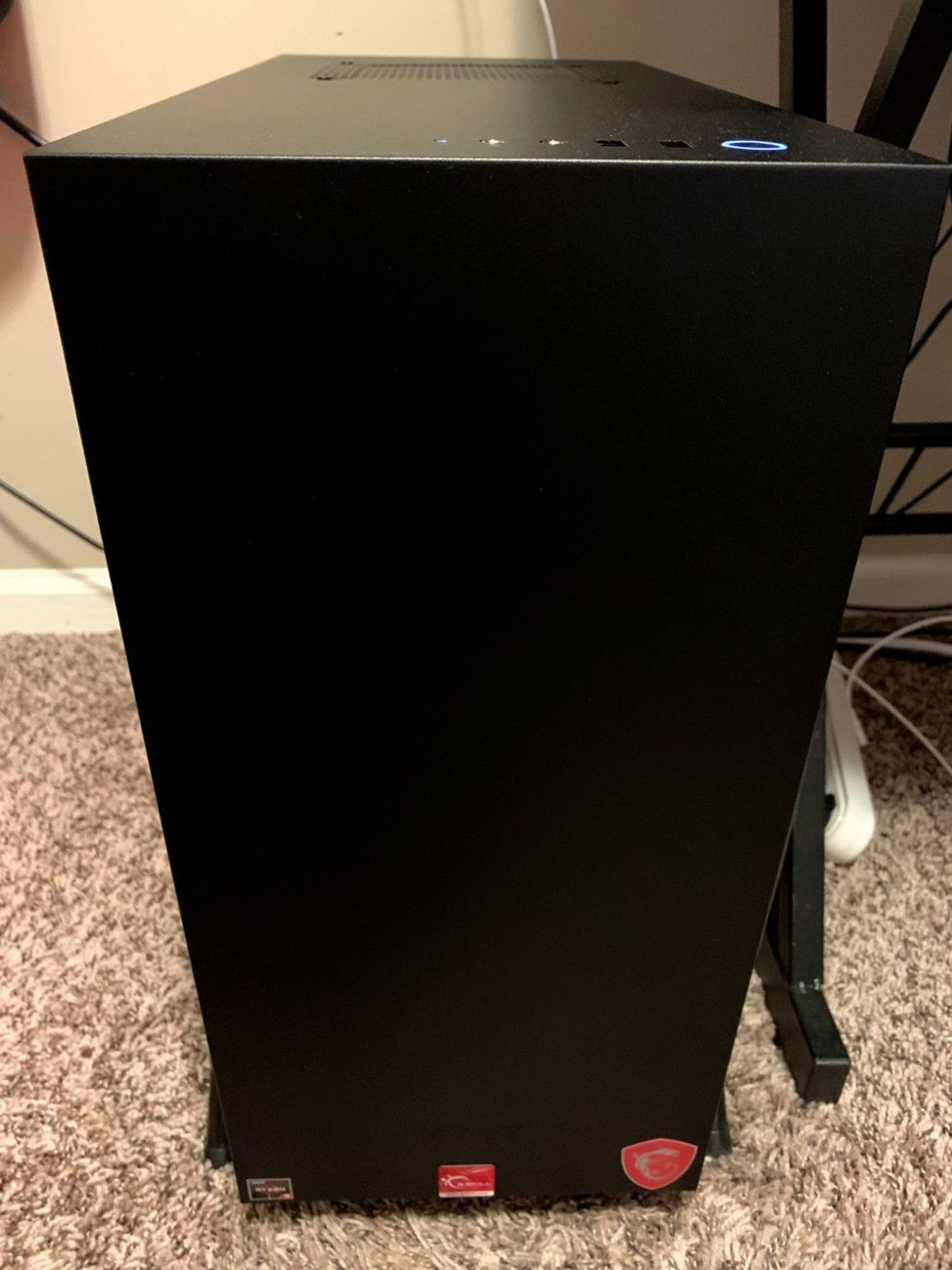 Case front