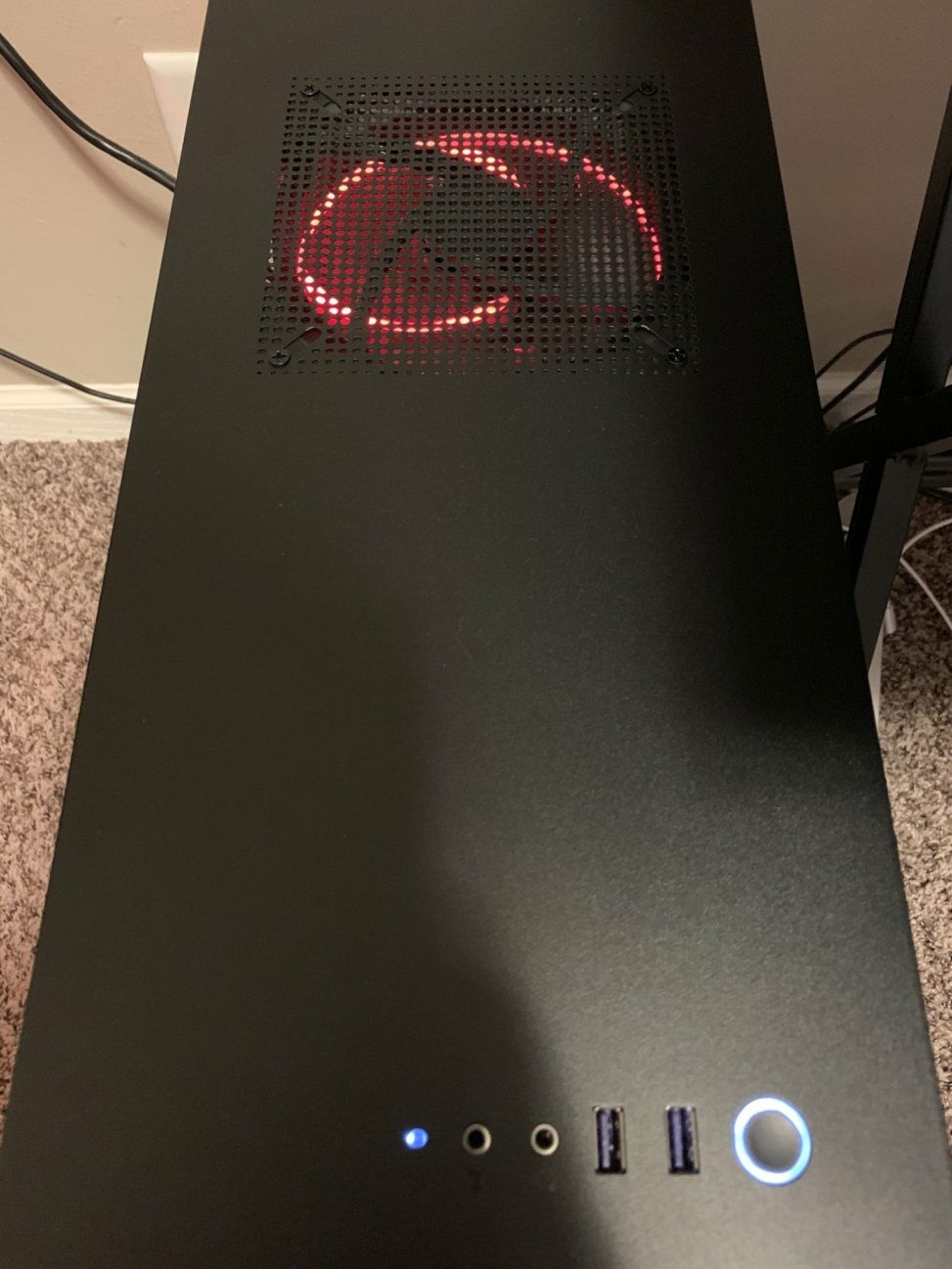 Case top