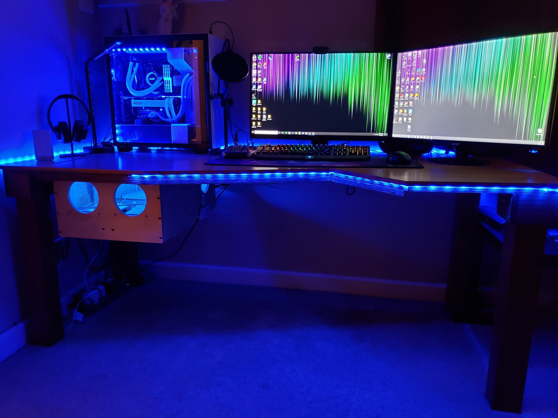 Rgb Rave NEW RGB Water-cooled Rave Extravaganza v2 » builds.gg