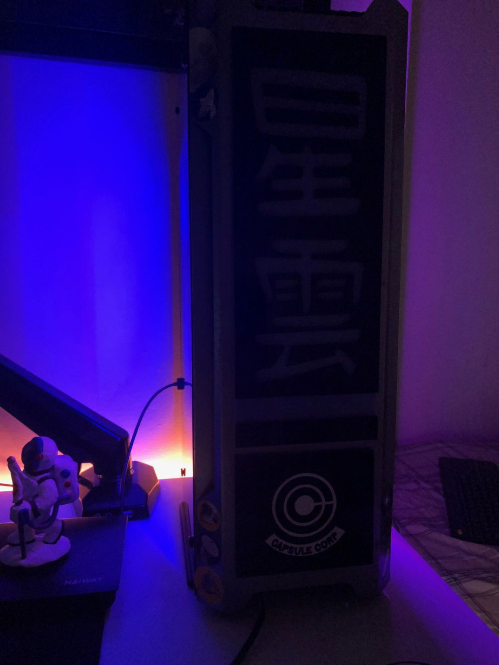 Front acrylic panel + patch